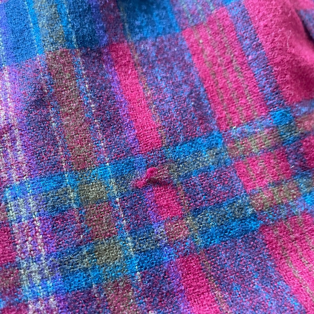 Vintage Pendleton Red Flannel XL | Made in USA - Picture 14 of 16